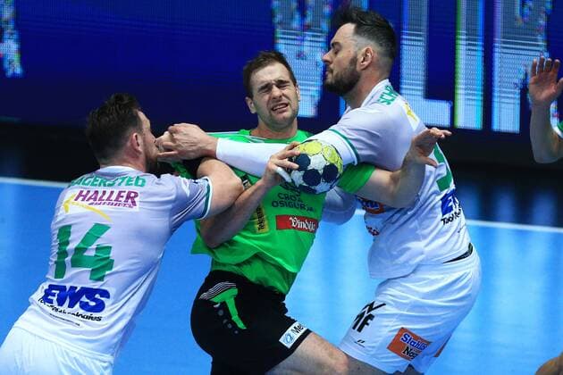 EHF cup, RK Nexe - Frisch Auf Frisch Auf Goeppingen 26.03.2018., Nasice, Croatia - EHF cup, group C, round 5, RK Nexe - Frisch Auf Goeppingen.  DavorxJavorovic PIXSELL