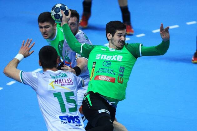 EHF cup, RK Nexe - Frisch Auf Frisch Auf Goeppingen 26.03.2018., Nasice, Croatia - EHF cup, group C, round 5, RK Nexe - Frisch Auf Goeppingen. Ante Gadza  DavorxJavorovic PIXSELL