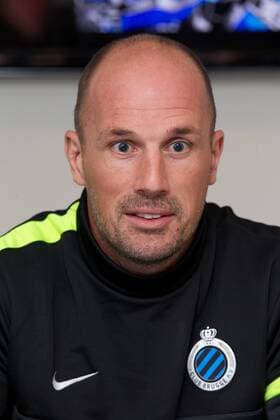 - BRUGGE, BELGIUM: Club s assistant coach Philippe Clement pictured during a press conference PK Pressekonferenz of Belgian first division soccer team Club Brugge KV, Friday 20 September 2013, in Brugge. Yesterday Club announced the dismissal of Spanish head coach Juan Carlos Garrido. Garrido will be succeeded by Michel Preud homme. KURTxDESPLENTER x46266977x