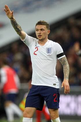 England v Italy International Friendly L?nderspiel Kieran Trippier of England during the International Friendly match at Wembley Stadium, London Content Not Available For UK Newspapers Copyright: xPaulxChestertonx FIL-11556-0025