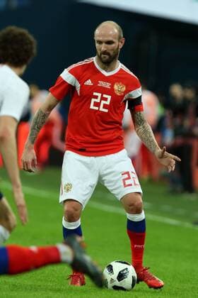 Fußball, Länderspiel, Russland - Frankreich March 27, 2018- Russia, St. Petersburg. Friendly football match between Russia v France. AlexanderxKulebyakin 