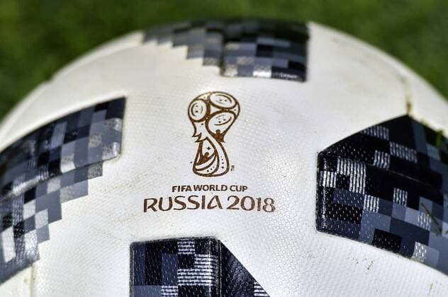 WM Ball Telstar 18, Niederlande - Portugal, Nationalmannschaft, Laenderspiel, Fussball, 26.03.2018 *** World Cup Ball Telstar 18 Netherlands Portugal National Team Laender match Football 26 03 2018 