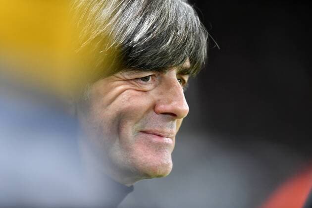 Joachim Löw (Trainer Deutschland), kurz vor Spielbeginn Deutschland -Brasilien Freundschaftsspiel , Nationalmannschaft, DFB, 2018, Fußball, Fussball, soccer, Herren, Deutschland, Germany, Vorbereitung zur WM 2018 Berlin, 27.3.2018 Olympiastadion