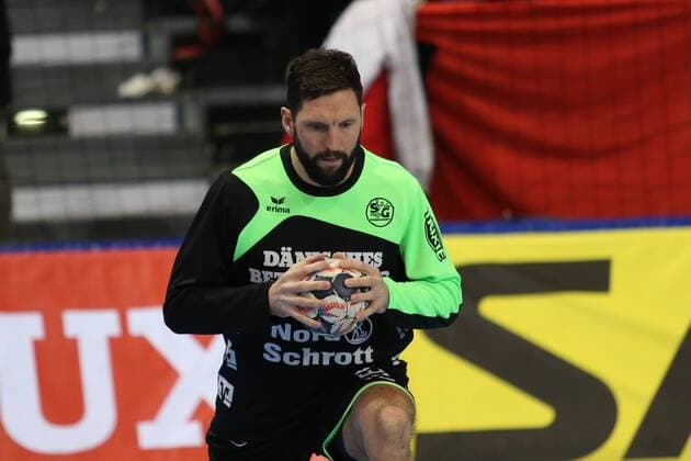 SG Flensburg-Handewitt - IFK Kristianstad, EHF Champions League; Flensburg, 28.03.18 Flensburg, 28.03.18, Handball, VELUX EHF Champions League, Saison 2017 2018, Achtelfinale, SG Flensburg-Handewitt - IFK Kristianstad : Tobias Karlsson (SG Flensburg-Handewitt, 03)