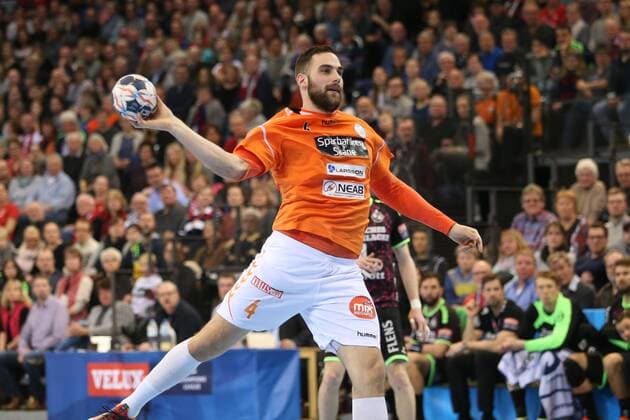 SG Flensburg-Handewitt - IFK Kristianstad, EHF Champions League; Flensburg, 28.03.18 Flensburg, 28.03.18, Handball, VELUX EHF Champions League, Saison 2017 2018, Achtelfinale, SG Flensburg-Handewitt - IFK Kristianstad : <fl4<