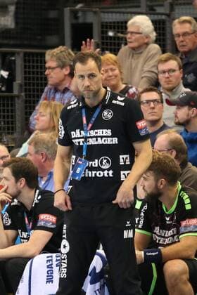 Maik Machulla (SG Flensburg-Handewitt, Trainer) Flensburg Schleswig-Holstein Deutschland Flens-Arena Copyright: xAgentur54Gradx xSpeedphotosx