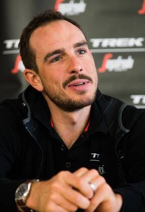 Bilder des Tages - SPORT German John Degenkolb of Trek-Segafredo pictured during a press conference PK Pressekonferenz Friday 30 March 2018, ahead of Sunday s Ronde van Vlaanderen 2018 - Tour des Flandres - Tour of Flanders one day cycling race. BENOITxDOPPAGNE  x05321212x