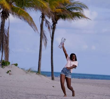 Themen der Woche - SPORT Bilder des Tages - SPORT WTA-Turnier in Key Biscayne, Siegerin Sloane Stephens - Fotoshooting Sloane Stephens,USA *** Sloane Stephens USA