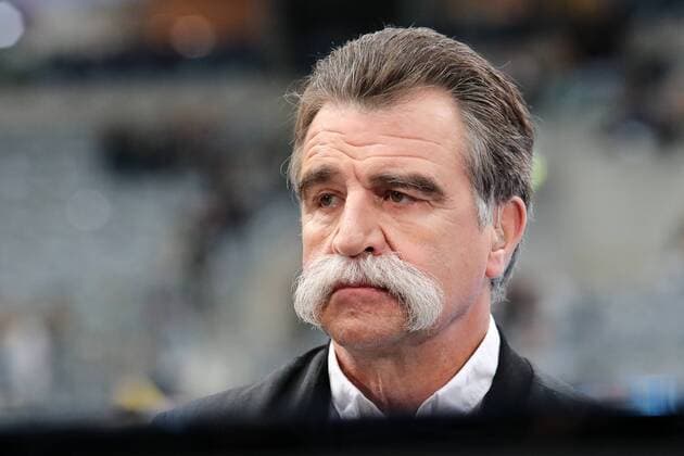Heiner Brand (TV-Experte für sky), Einzelbild, Aktion, Action, Porträt, Portrait, Handball, Champions League, Rhein-Neckar Löwen - PGE Vive Kielce,