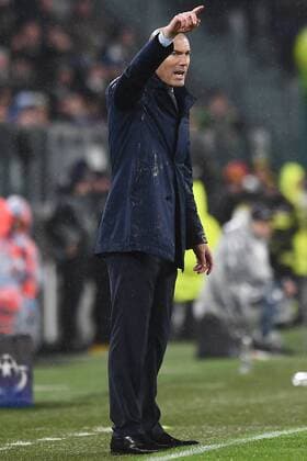 Mg Torino 03 04 2018 - Champions League Juventus-Real Madrid foto Matteo Gribaudi Image nella foto: Zinedine Zidane 