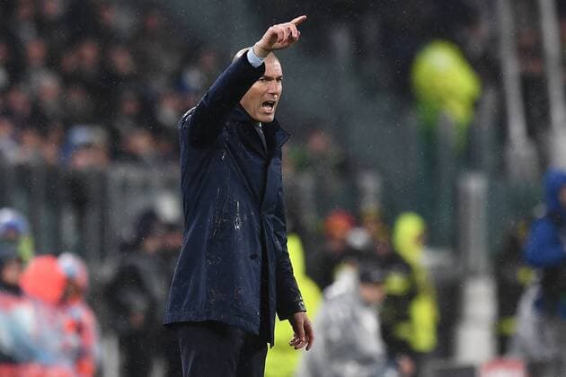 Mg Torino 03 04 2018 - Champions League Juventus-Real Madrid foto Matteo Gribaudi Image nella foto: Zinedine Zidane 