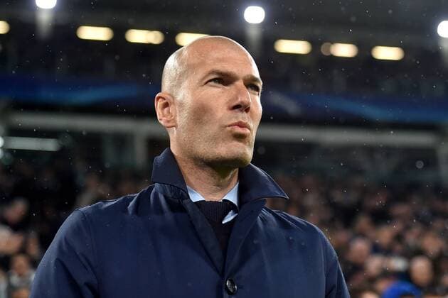 Zinedine Zidane Torino 03-04-2018 Stadium Champions League 2017 2018 Round of 8 Juventus - Real Madrid Foto Andrea Staccioli Insidefoto andreaxstaccioli
