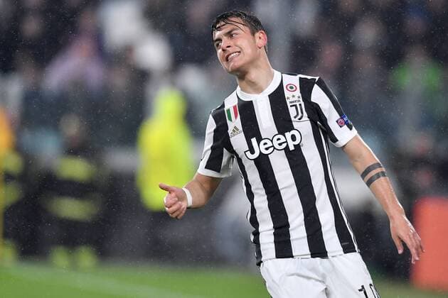 Paulo Dybala Juve. Torino 03-04-2018 Stadium Champions League 2017 2018 Round of 8 Juventus - Real Madrid Foto Andrea Staccioli Insidefoto andreaxstaccioli