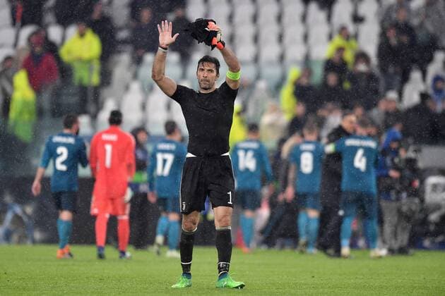 Gianluigi Buffon Juve Torino 03-04-2018 Stadium Champions League 2017 2018 Round of 8 Juventus - Real Madrid Foto Andrea Staccioli Insidefoto andreaxstaccioli
