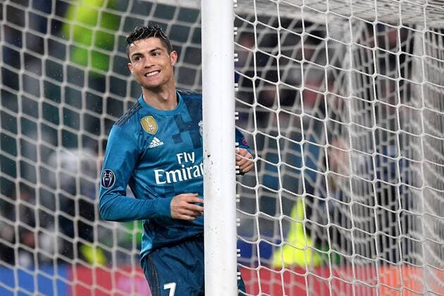 Cristiano Ronaldo Real. Torino 03-04-2018 Stadium Champions League 2017 2018 Round of 8 Juventus - Real Madrid Foto Andrea Staccioli Insidefoto andreaxstaccioli