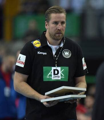 DHB Teammanager Oliver Roggisch beim Spiel Deutschland (GER) vs Serbien (SRB), Handball, Laenderspiel, EHF, Testspiel, 04.04.2018 Leipzig Copyright: xEIBNER ChristianxModlax EP_CMA
