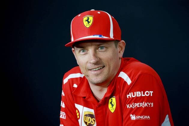 Motorsports: FIA Formula One World Championship WM Weltmeisterschaft 2018, Grand Prix of Bahrain, 7 Kimi Raikkonen (FIN, Scuderia Ferrari), Sakhir Bahrain