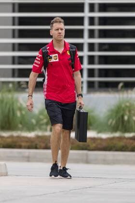 Sebastian Vettel (Scuderia Ferrari), Grosser Preis von Bahrain 2018, Rennen, Motorsport, Formel 1, 05.04.2018, Sachir Copyright: xEIBNER Illmannx EP_EER