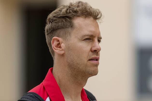Sebastian Vettel (Scuderia Ferrari), Grosser Preis von Bahrain 2018, Rennen, Motorsport, Formel 1, 05.04.2018, Sachir Copyright: xEIBNER Illmannx EP_EER