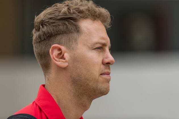 Sebastian Vettel (Scuderia Ferrari), Grosser Preis von Bahrain 2018, Rennen, Motorsport, Formel 1, 05.04.2018, Sachir Copyright: xEIBNER Illmannx EP_EER