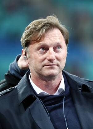 RB Leipzig - Marseille Fussball Euro League Leipzig, 05.04.2018, Red Bull Arena, Fussball, UEFA EURO EM Europameisterschaft Fussball League , Viertelfinale, RB Leipzig vs. Olympique de Marseille , Im Bild: Trainer Ralph Hasenhüttl Hasenhuettl (RB Leipzig) ,