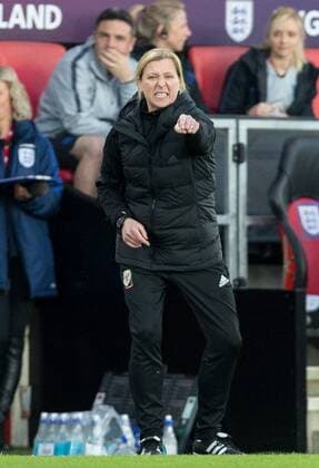 Wales Women Manager Jayne Ludlow during the Women s World Cup Qualifying match between England Women and Wales Women at St Mary s Stadium, Southampton, England on 6 April 2018. Copyright: xAndyxRowlandx PMI-1947-0024