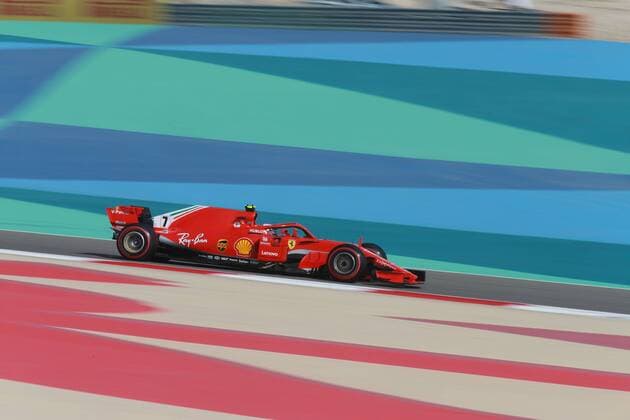 Motorsports: FIA Formula One World Championship WM Weltmeisterschaft 2018, Grand Prix of Bahrain, 7 Kimi Raikkonen (FIN, Scuderia Ferrari), Sakhir Bahrain