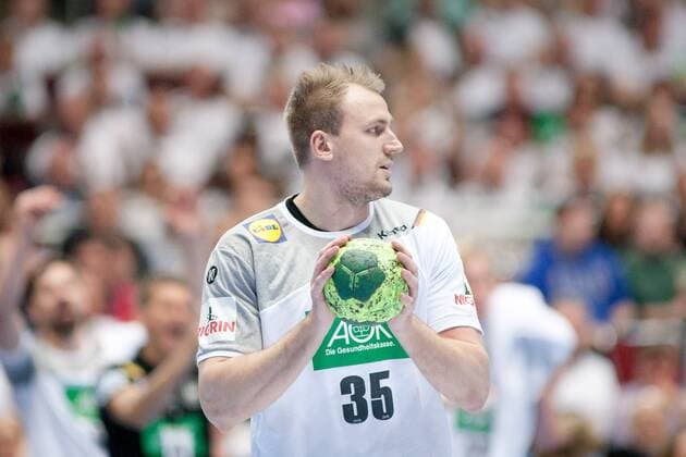 Julius Kuehn (Nr. 35 Deutschland) Deutschland - Serbien Dortmund Copyright: xDanielxReinelt xEibner-Pressefotox EP_drt