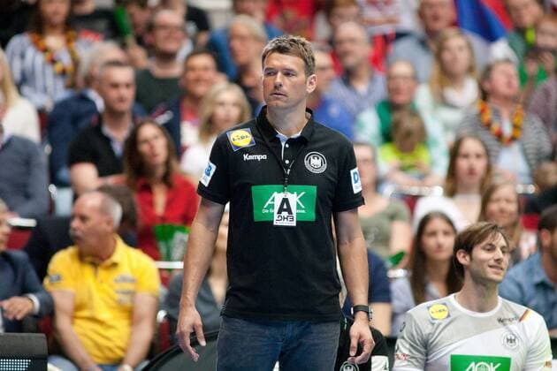 Christian Prokop (Trainer Deutschland) Deutschland - Serbien Dortmund Copyright: xDanielxReinelt xEibner-Pressefotox EP_drt