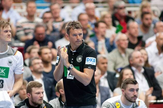 Christian Prokop (Trainer Deutschland) Deutschland - Serbien Dortmund Copyright: xDanielxReinelt xEibner-Pressefotox EP_drt
