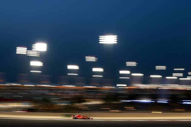 Motorsports: FIA Formula One World Championship WM Weltmeisterschaft 2018, Grand Prix of Bahrain, , 5 Sebastian Vettel (GER, Scuderia Ferrari) Sakhir Bahrain