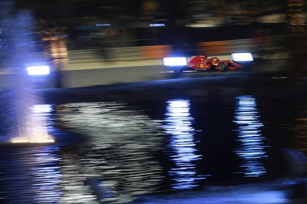 Motorsports: FIA Formula One World Championship WM Weltmeisterschaft 2018, Grand Prix of Bahrain, , 5 Sebastian Vettel (GER, Scuderia Ferrari) Sakhir Bahrain