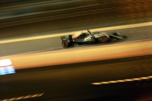 Motorsports: FIA Formula One World Championship WM Weltmeisterschaft 2018, Grand Prix of Bahrain, 44 Lewis Hamilton (GBR, Mercedes AMG Petronas F1 Team), Sakhir Bahrain