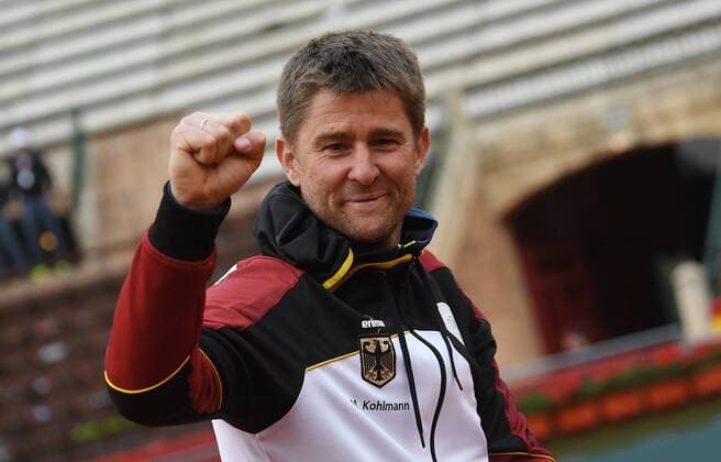 German Daviscup Captain Michael Kohlmann