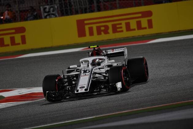 Charles Leclerc, Alfa Romeo Sauber, F1 Team, formula 1 GP, Bahrain in Manama Shakir 08.04.2018 Photo:mspb Jerry Andre Charles Leclerc, formula 1 GP, Bahrain, 2018