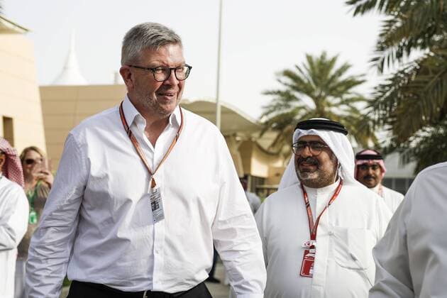 BRAWN Ross (gbr), Managing Director of motorsport Formula One Group, portrait during 2018 Formula 1 FIA World Championship WM Weltmeisterschaft Bahrain Grand Prix, Sakhir Bahrain