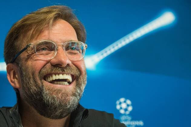 Bilder des Tages - SPORT Liverpool press conference PK Pressekonferenz Jurgen Klopp during the Liverpool Press Conference at City Football Academy , Manchester Content Not Available For UK Newspapers Copyright: xMattxWilkinsonx FIL-11625-0011