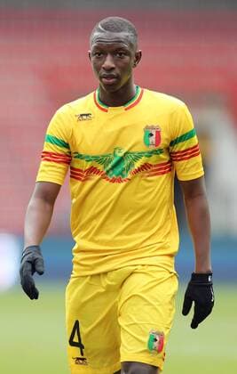 Amadou Haidara (MLI), MARCH 23, 2018 - Football Soccer : International Friendly Länderspiel match between Japan 1-1 Mali at Stade Maurice Dufrasne in Liege, Belgium.  (75892651)