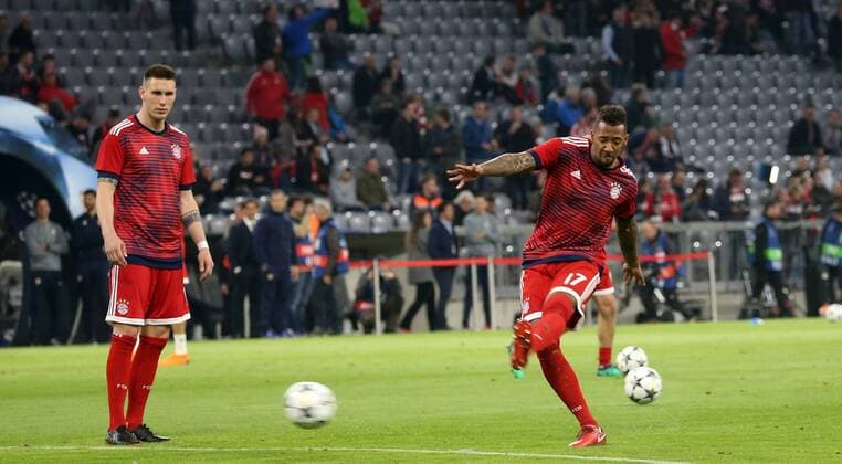 UEFA Champions League, FC Bayern München - Sevilla FC, Viertelfinale Rueckspiel Quarter-Finals 2nd leg, 11.04.2018 in der Allianz Arena, Saison 2017 18, xmdx, Jerome BOATENG (17, FC Bayern Muenchen) FC Bayern Muenchen - Sevilla FC