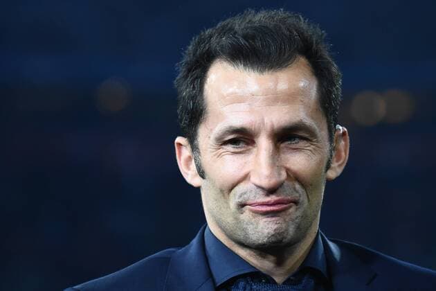 11.04.2018, xjhx, Fussball Champions League, FC Bayern Muenchen - FC Sevilla, emspor, v.l. Sportdirektor Hasan Salihamidzic (FCB - FC Bayern Muenchen) Muenchen