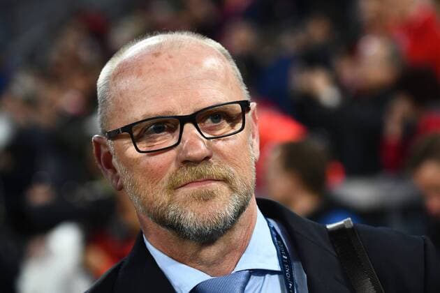 11.04.2018, xjhx, Fussball Champions League, FC Bayern Muenchen - FC Sevilla, emspor, v.l. Thomas Schaaf Muenchen