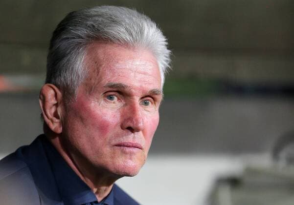 SOCCER - UEFA CL, Bayern vs Sevilla MUNICH,GERMANY,11.APR.18 - SOCCER - UEFA Champions League, quarter finals, FC Bayern Muenchen vs FC Sevilla. Image shows head coach Jupp Heynckes (Bayern). GEPAxpictures xThomasxBachun