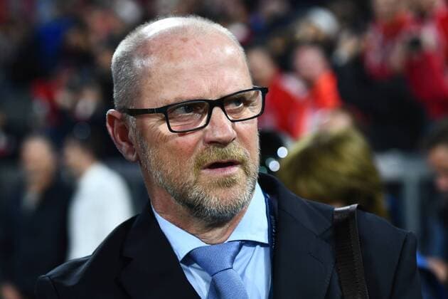 11.04.2018, xjhx, Fussball Champions League, FC Bayern Muenchen - FC Sevilla, emspor, v.l. Thomas Schaaf Muenchen