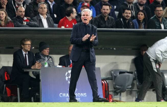 UEFA Champions League, FC Bayern München - Sevilla FC, Viertelfinale Rueckspiel Quarter-Finals 2nd leg, 11.04.2018 in der Allianz Arena, Saison 2017 18, xmdx, Jupp Heynckes (Trainer, FC Bayern Muenchen) FC Bayern Muenchen - Sevilla FC