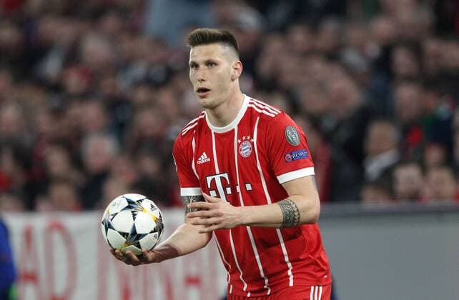 UEFA Champions League, FC Bayern München - Sevilla FC, Viertelfinale Rueckspiel Quarter-Finals 2nd leg, 11.04.2018 in der Allianz Arena, Saison 2017 18, xmdx, Niklas SUELE SÜLE (4, FC Bayern Muenchen) FC Bayern Muenchen - Sevilla FC