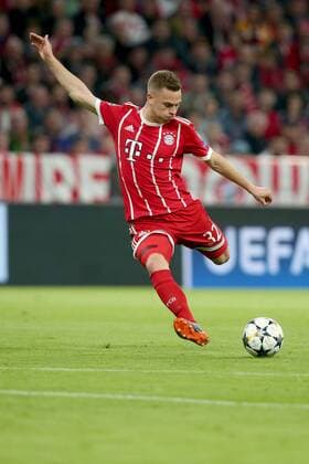Joshua Kimmich (FC Bayern Muenchen 32), FC Bayern Muenchen vs. FC Sevilla, Champions League, Viertelfinale, Fussball, 11.04.2018, Muenchen Copyright: xLanger Eibner-Pressefotox EP_HLR