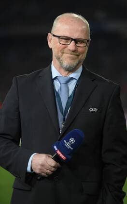 11.04.2018, Fussball UEFA Champions League, Saison 2017 2018, Viertelfinale, FC Bayern Muenchen - FC Sevilla 0:0, as Schaaf als technischer Beonachter der UEFA im Sky Interview