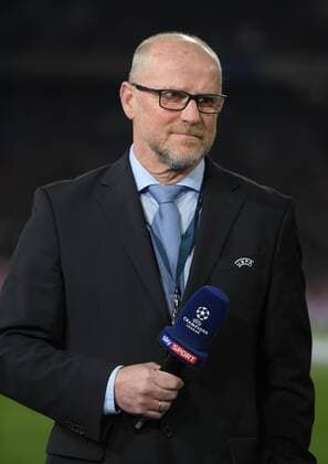 11.04.2018, Fussball UEFA Champions League, Saison 2017 2018, Viertelfinale, FC Bayern Muenchen - FC Sevilla 0:0, as Schaaf als technischer Beonachter der UEFA im Sky Interview
