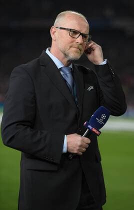 11.04.2018, Fussball UEFA Champions League, Saison 2017 2018, Viertelfinale, FC Bayern Muenchen - FC Sevilla 0:0, as Schaaf als technischer Beonachter der UEFA im Sky Interview