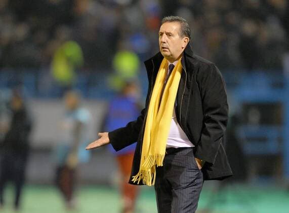 - VORONEZH, RUSSIA: Belgium s head coach Georges Leekens pictured during the friendly soccer match Russia vs Belgium, in Voronezh, Wednesday 17 November 2010. ERICxLALMAND  x23579234x